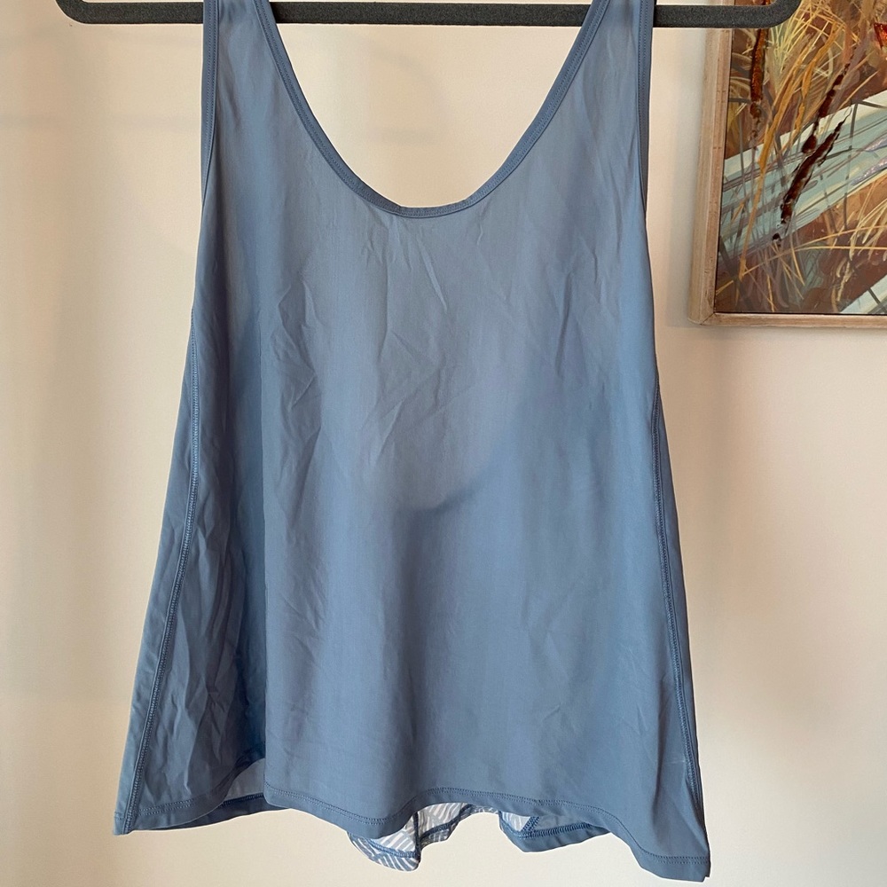 Lululemon Mesh Workout Tank